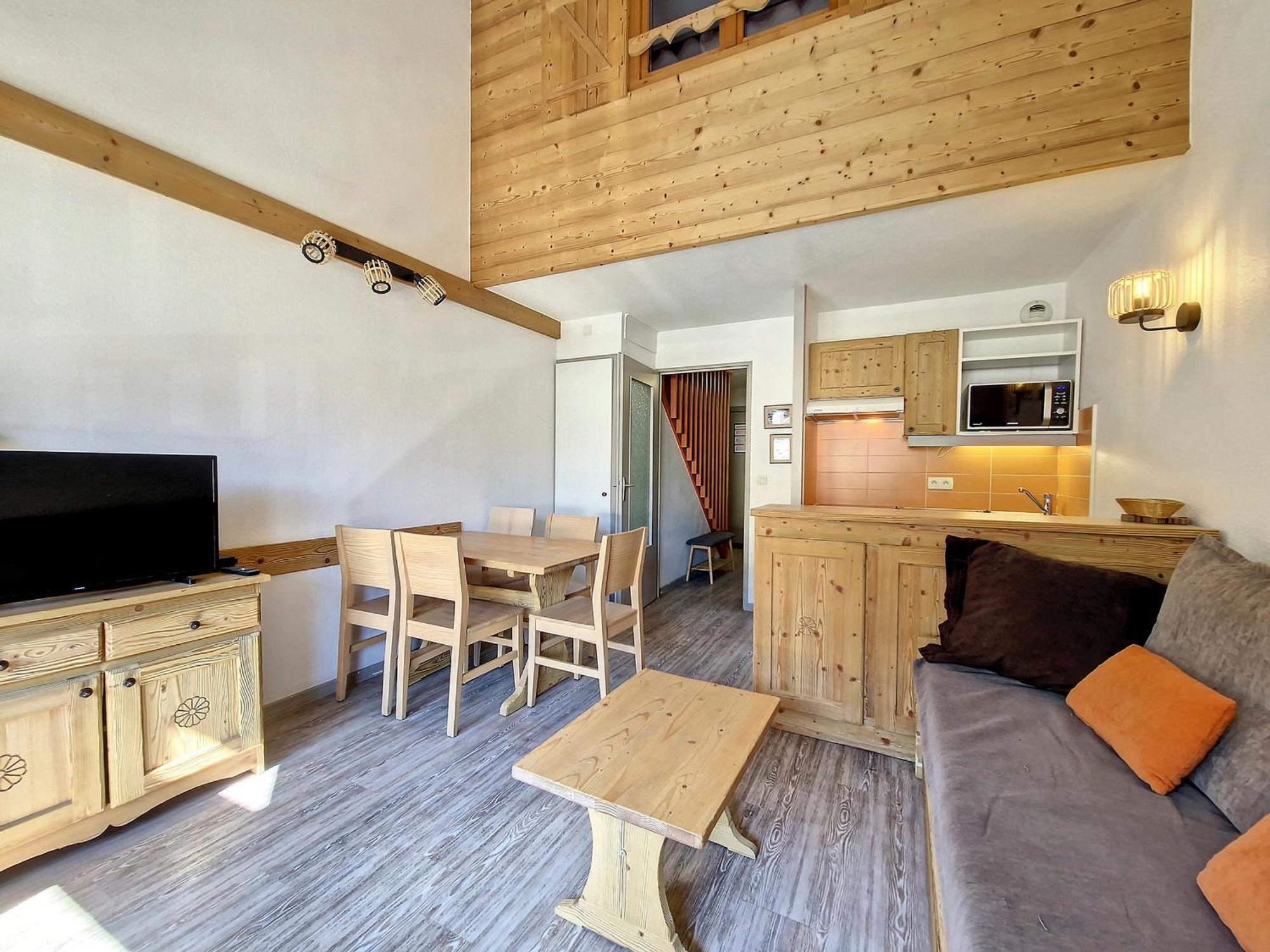 Confortable Studio + Mezzanine Avec Balcon Au Centre De Val D'Isere - 2/4 Personnes - Fr-1-518-133 Exterior photo